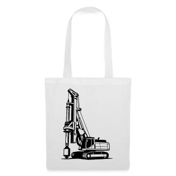 pile driver - Tote Bag - white - Front