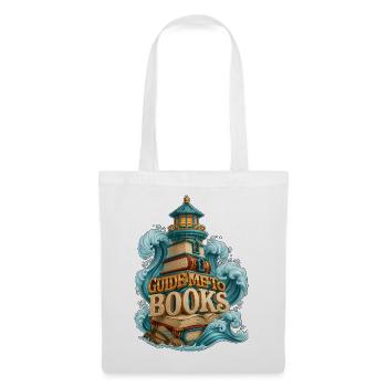 Guide Me To Books Magical Lighthouse - Tote Bag - white - Front