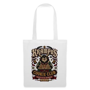 Krampus Cookie Club Baked After Midnight - Tote Bag - white - Front