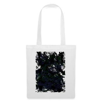 Neon Fog Swirl Pattern - Tote Bag - white - Front