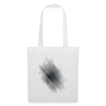 Color Fingerprint Circles - Tote Bag - white - Front