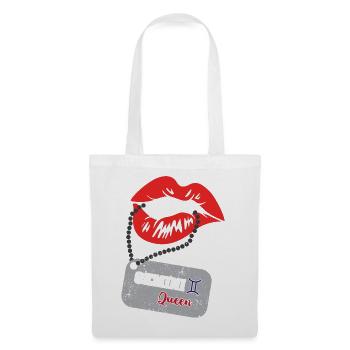 Signe du zodiaque Gémeaux - Sac en tissu - blanc - Devant