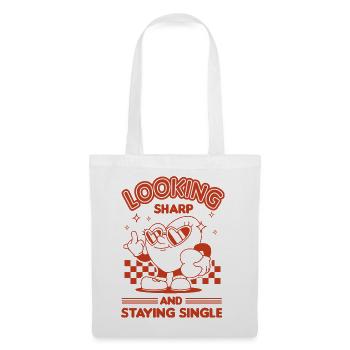Staying Single - Tote Bag - white - Front
