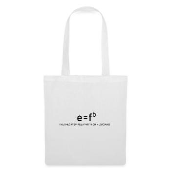 Music Formula Math Nerd Gift - Sac en tissu - blanc - Devant