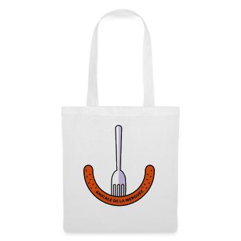 Amicale de la Merguez - Sac en tissu - blanc - Devant