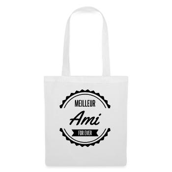 meilleur ami - Tote Bag - white - Front