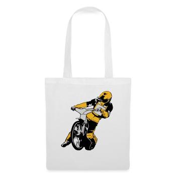 Speedway Racing - Stoffbeutel - Weiß - Vorne