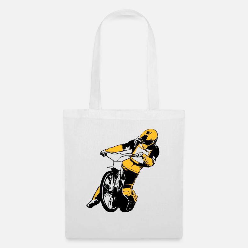 Speedway Racing - Tote Bag - white