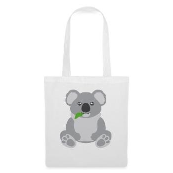 Koala - Stoffbeutel - Weiß - Vorne