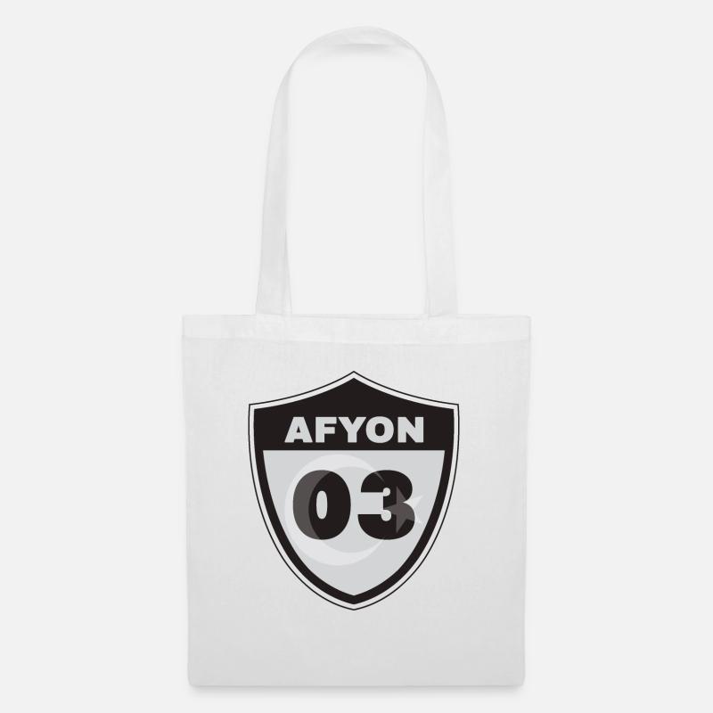 Afyon - Stoffbeutel - Weiß