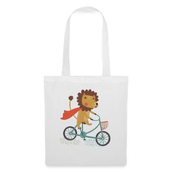 Fahrrad - Stoffbeutel - Weiß - Vorne