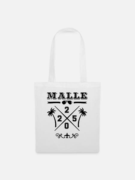 malle 2025 majorca - Stoffbeutel - Weiß