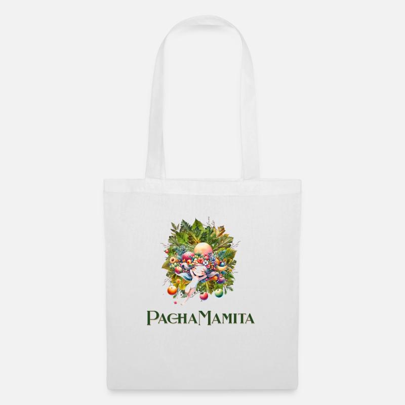 PachaMamita - Stoffbeutel - Weiß