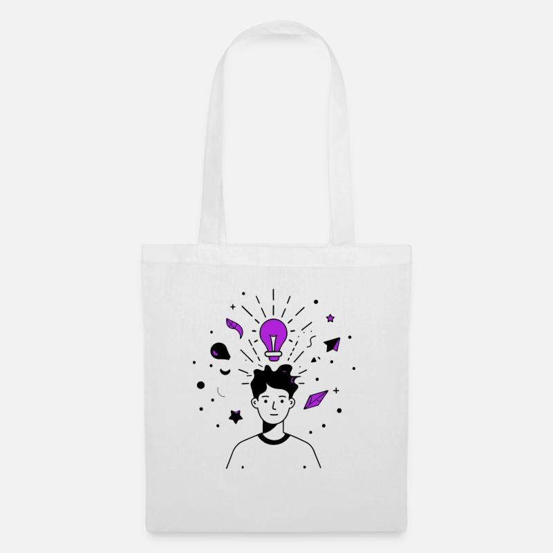 idea - Tote Bag - white