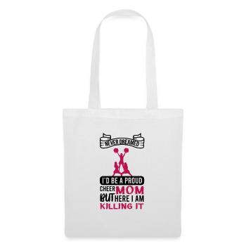 Cheerleading Cheerleader Gift - Tote Bag - white - Front
