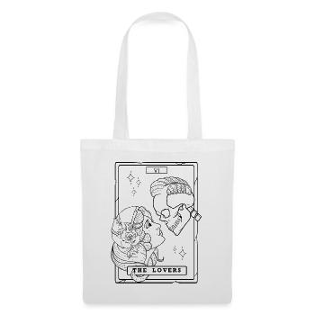 the lovers - Tote Bag - white - Front