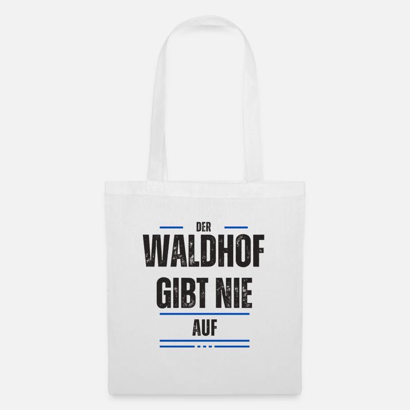 Waldhof Barackler - Stoffbeutel - Weiß