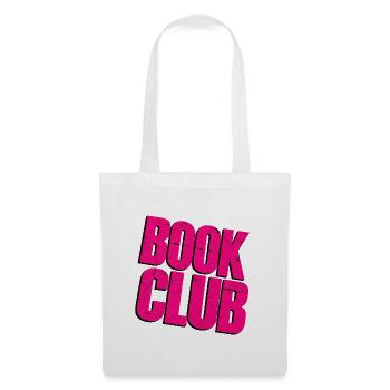 Bookclub! - Stoffbeutel - Weiß - Vorne