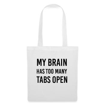 Funny saying Gift Funny - Tote Bag - white - Front