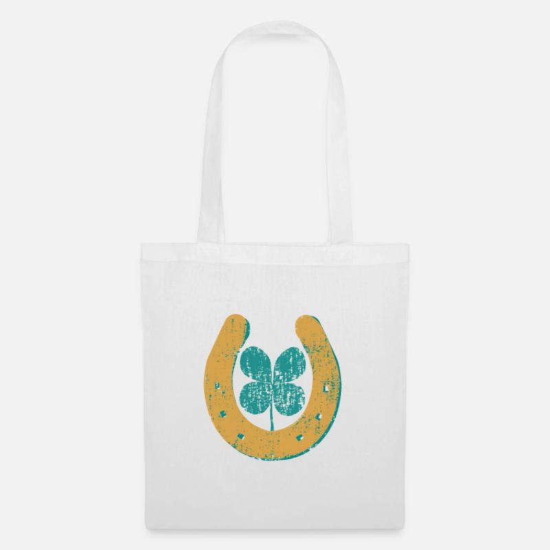 gluecksbringer - Tote Bag - white