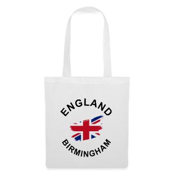 England Birmingham - Tote Bag - white - Front
