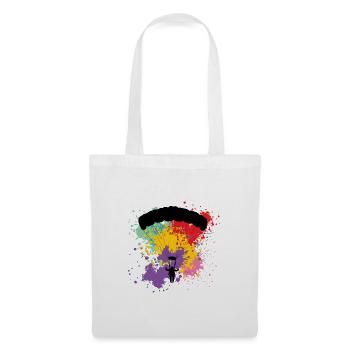 parachute - Tote Bag - white - Front