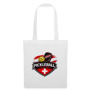 Pickleball SWITZERLAND - Tote Bag - white - Front