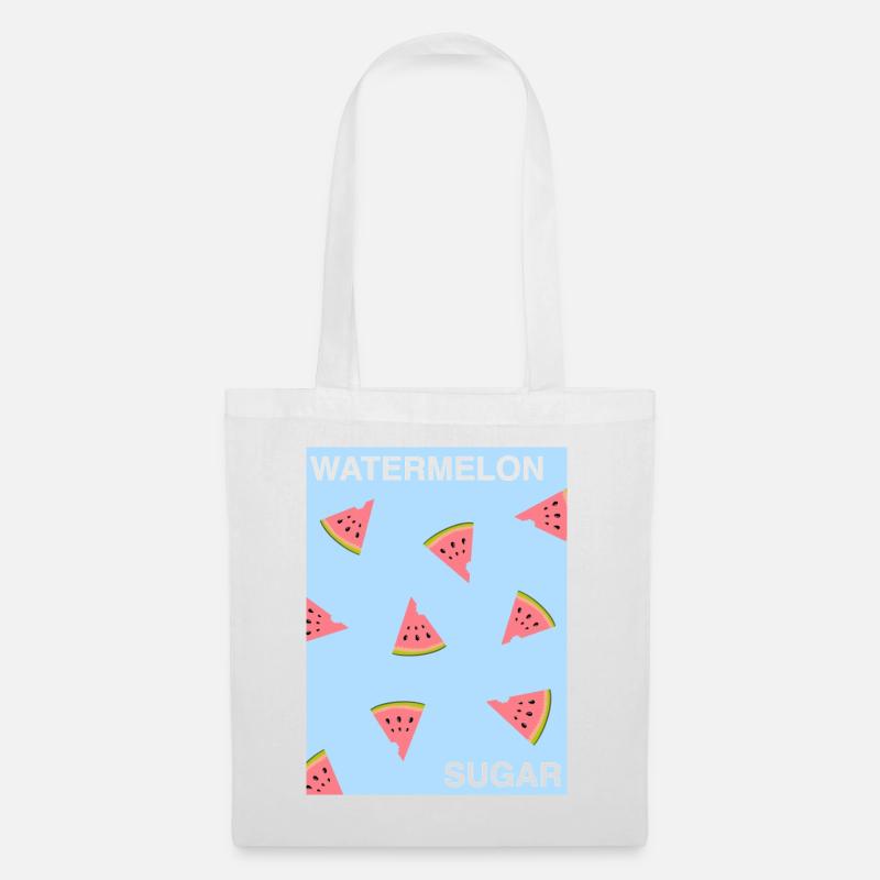 Wassermelonenzucker - Stoffbeutel - Weiß