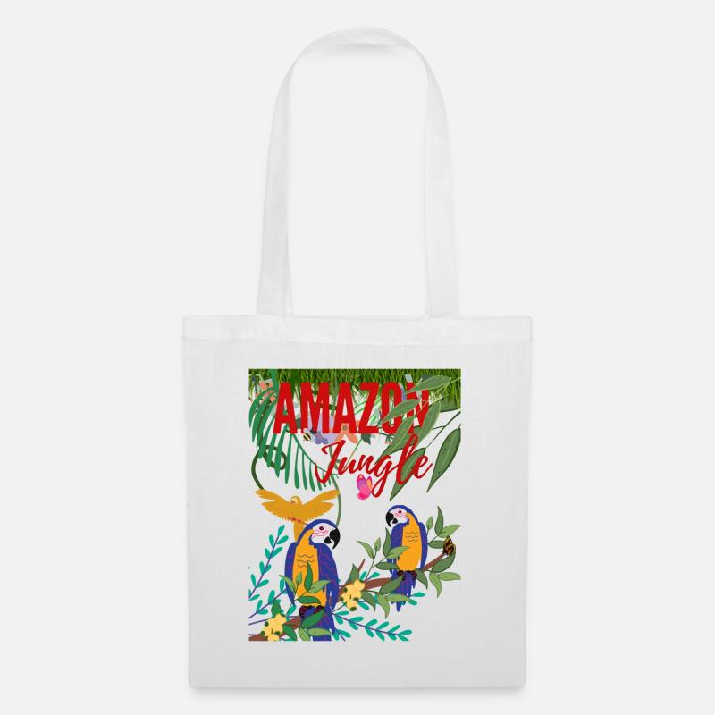 Amazon Jungle - Tote Bag - white