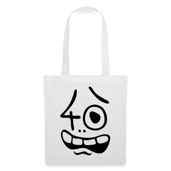 Uh oh, 40 years! - Tote Bag - white - Front