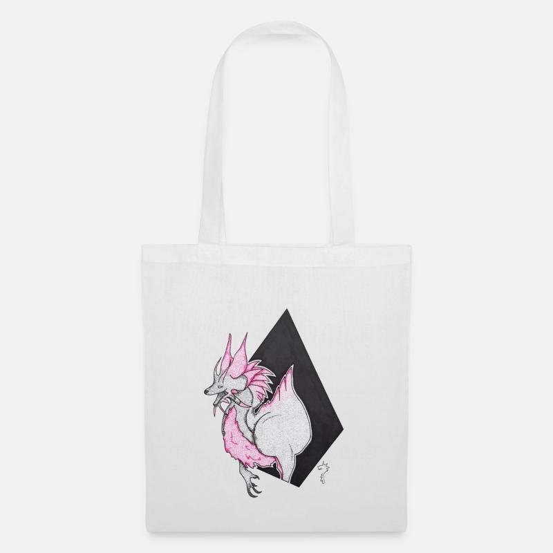 Mizutsune - Stoffbeutel - Weiß