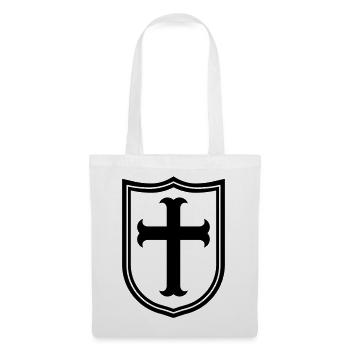 templar knight - Tote Bag - white - Front