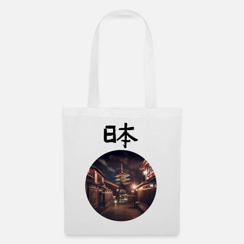 Japan - Stoffbeutel - Weiß