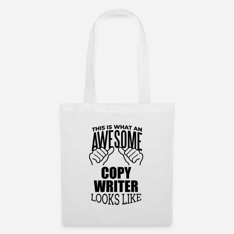 Copywriter - Tote Bag - white