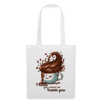 Coffee Mug Funny Gift - Tote Bag - white - Front