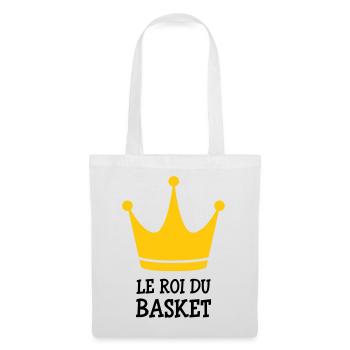The King of Basketball - Tote Bag - white - Front