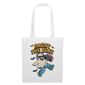 Haunt the Beat Ghost DJ - Tote Bag - white - Front