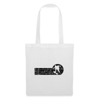 Skateboarder Skateboard Skater Skate Skateing - Sac en tissu - blanc - Devant