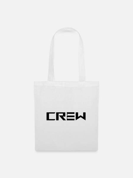 Crew Team Staff - Stoffbeutel - Weiß