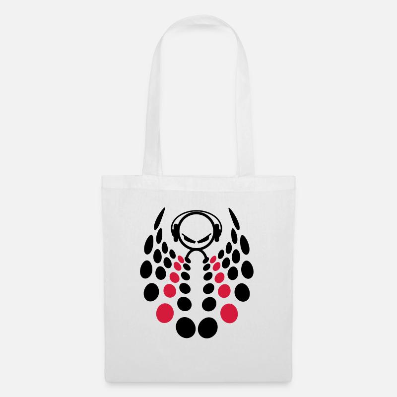 DJ - Tote Bag - white