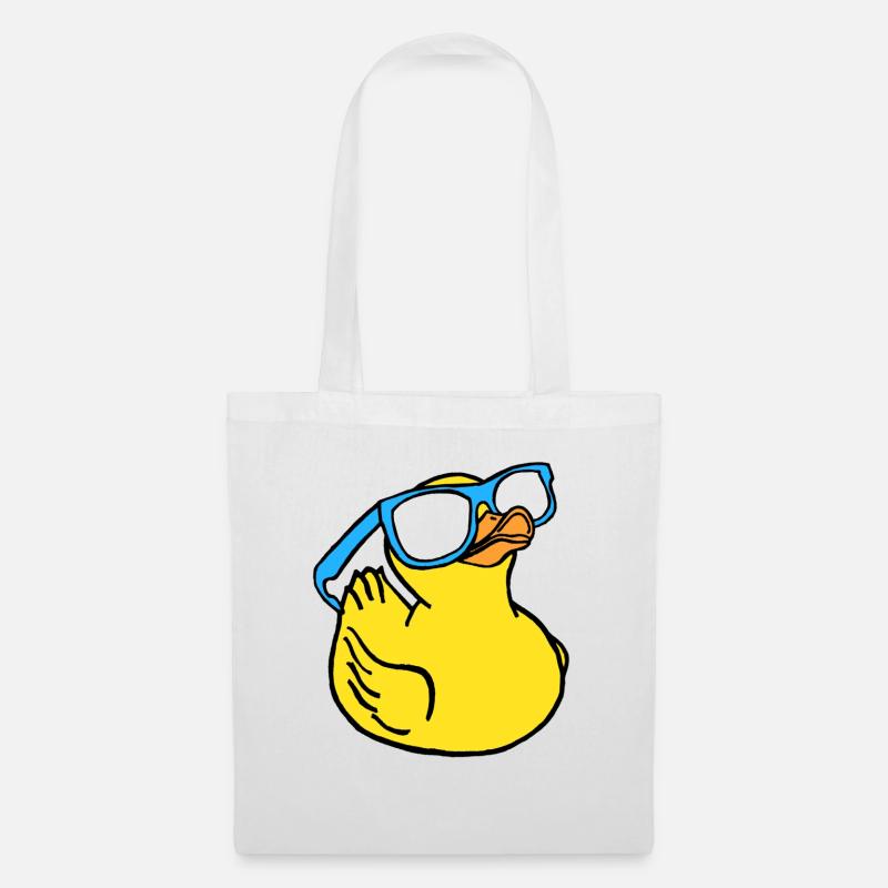 duck - Stoffbeutel - Weiß