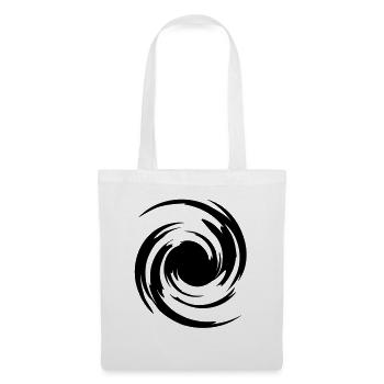 big_swirl - Stoffbeutel - Weiß - Vorne
