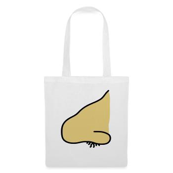nose - Tote Bag - white - Front
