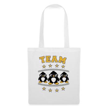 Penguins Team Friends - Tote Bag - white - Front