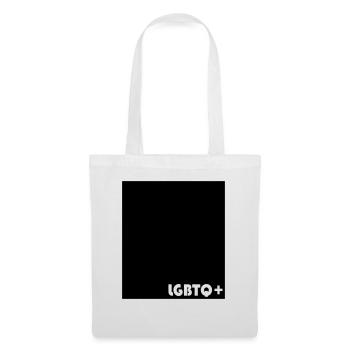 LGBTQ+ - Stoffbeutel - Weiß - Vorne