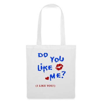 do You like Me, Love - Tote Bag - white - Front