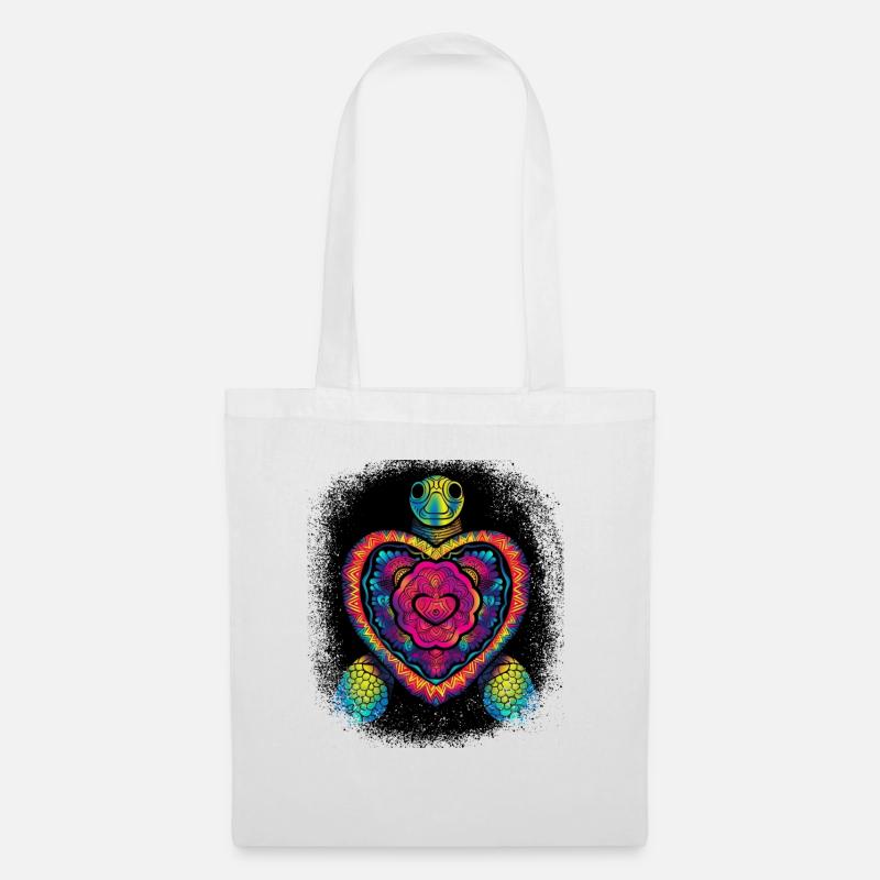 statement lgbtqi and gift gay rights heart - Stoffbeutel - Weiß