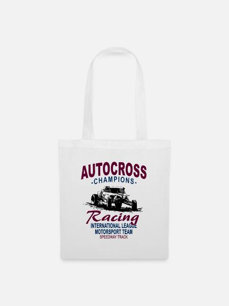 Autocross - Buggy - 4x4 - Offroad - Stoffbeutel - Weiß