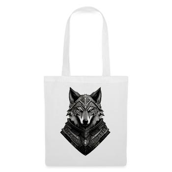 Wolf 5 By Pr3vise - Tote Bag - white - Front