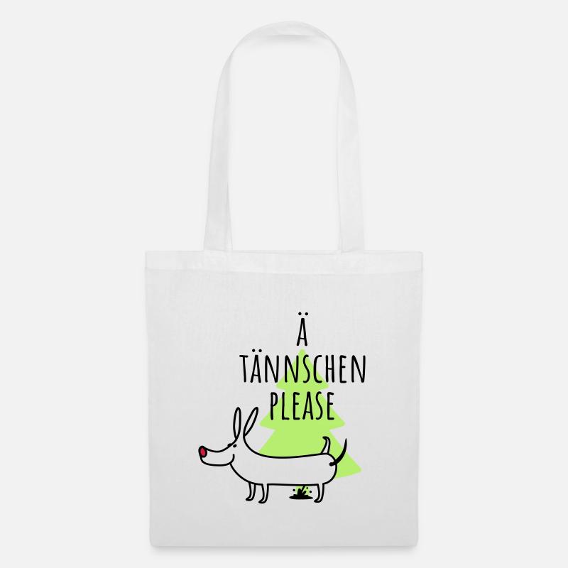 Lumpi - Ä-Tännschen-Please - Tote Bag - white